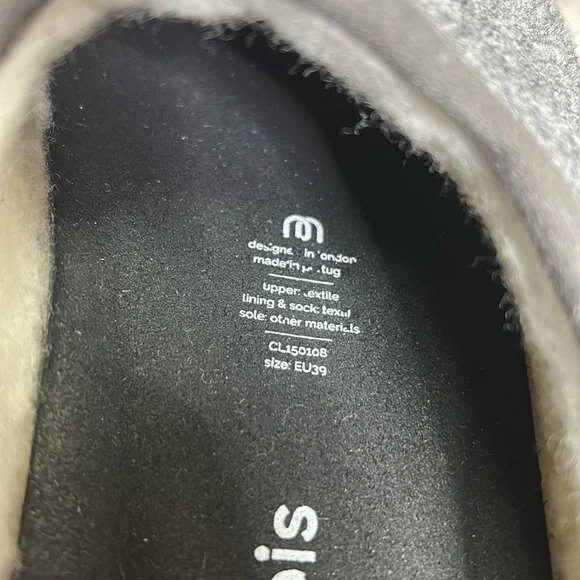 Mahabis Curve classic convertible wool shearling slippers - Picture 3 of 8